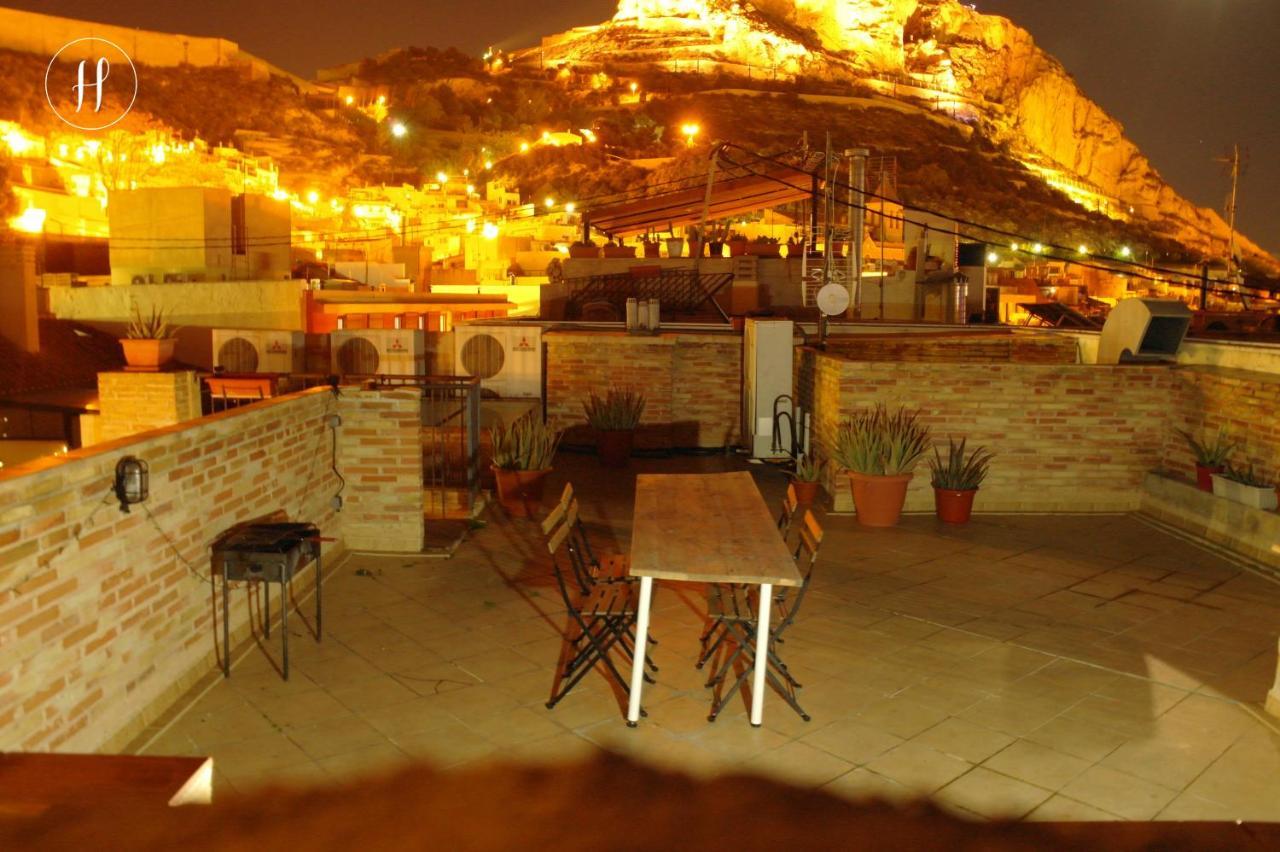 Penthouse. Old City Alicante Extérieur photo