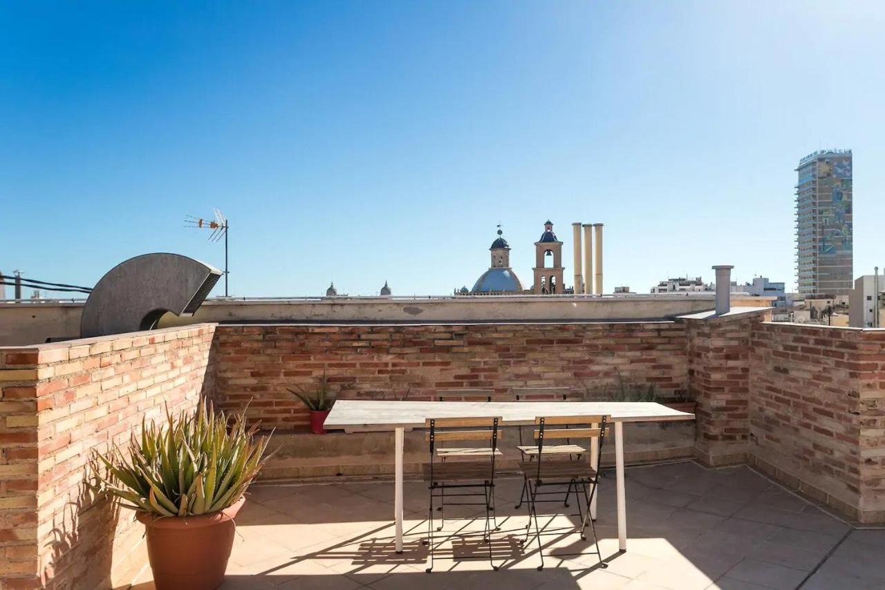 Penthouse. Old City Alicante Extérieur photo