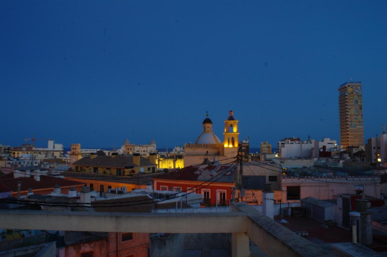 Penthouse. Old City Alicante Extérieur photo