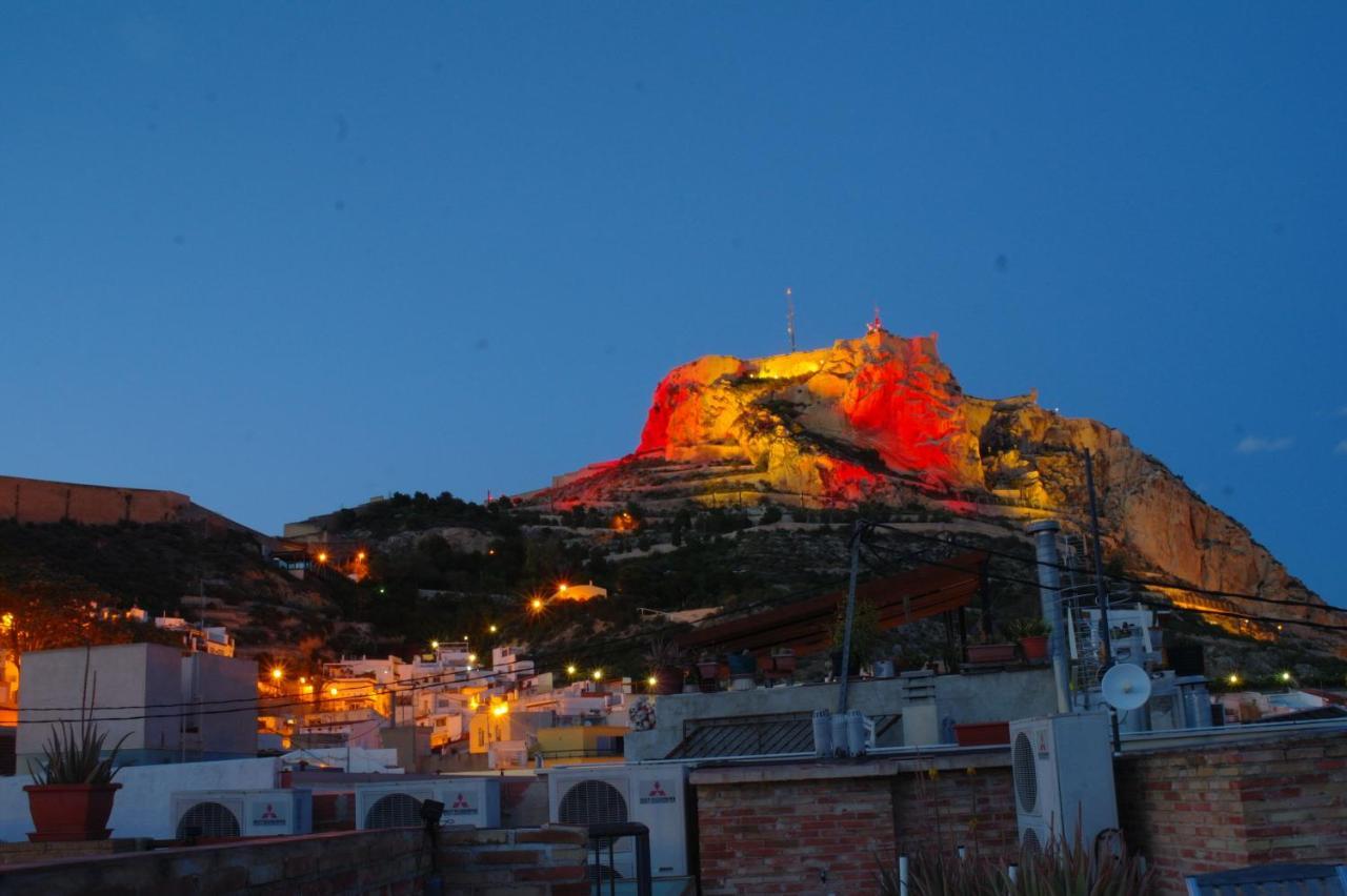 Penthouse. Old City Alicante Extérieur photo