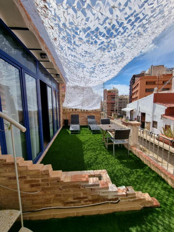 Penthouse. Old City Alicante Extérieur photo
