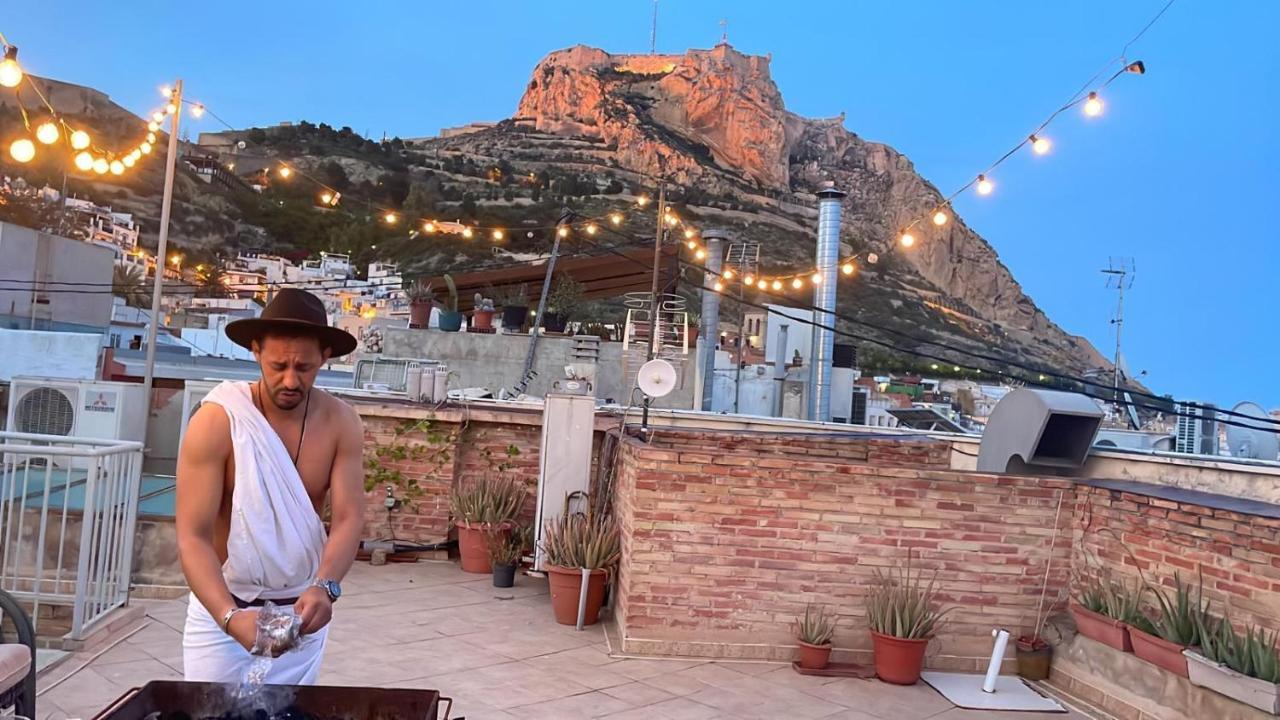 Penthouse. Old City Alicante Extérieur photo